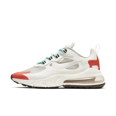 nike air 270 womens white and orange