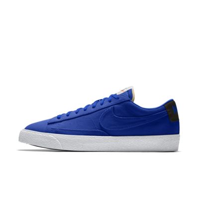 nike blazer low homme violet