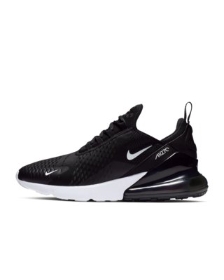 Nike air max store black and white 270