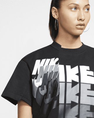 Nike x Sacai Women's Hybrid T-Shirt. Nike JP