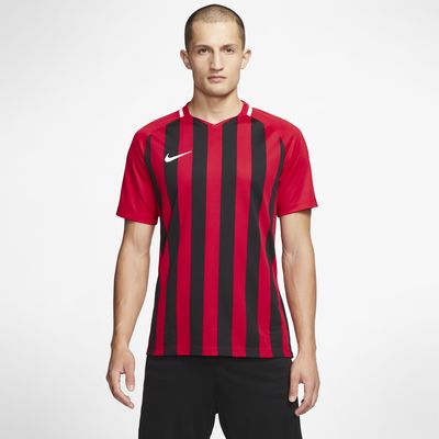 nike red soccer jersey