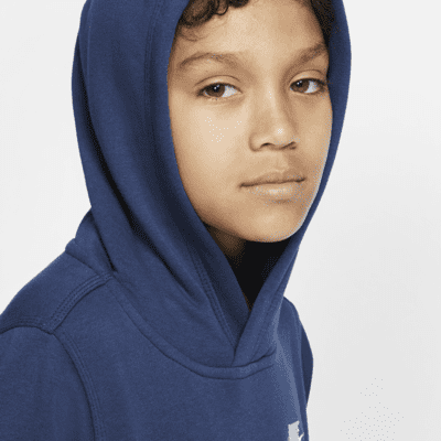 Nike Sportswear Club Older Kids' Pullover Hoodie. Nike AU