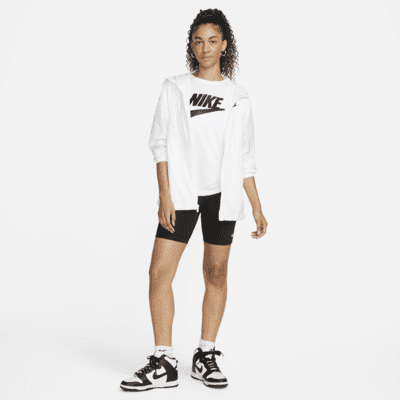 Haut à manches courtes avec logo Nike Sportswear Essential pour Femme