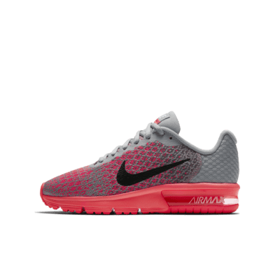 nike air max sequent 2 red and black