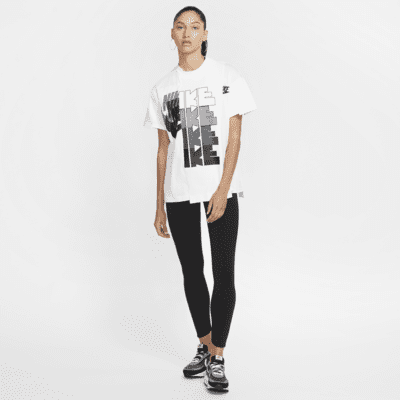 Nike x Sacai Women’s Hybrid T-Shirt. Nike JP
