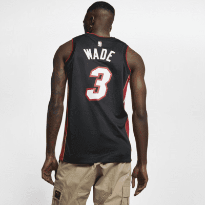miami heat all red jersey
