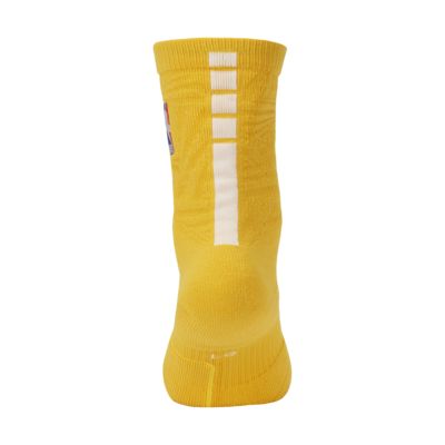 yellow elite socks