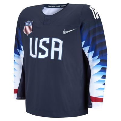 Nike Team USA Replica Men's Hockey 