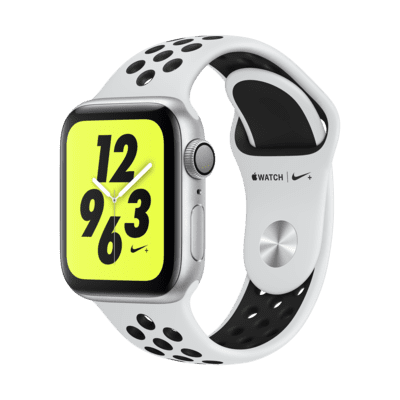 Apple Watch Nike+ Series 4 (GPS) with Nike Sport Band 40mm Open Box ...