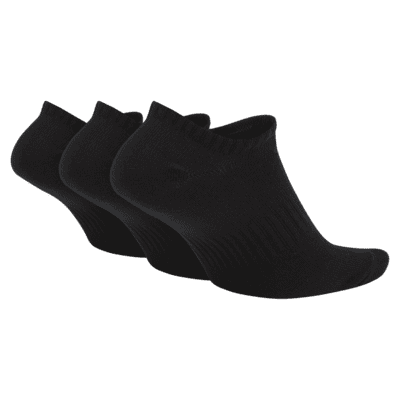 Chaussettes de training invisibles Nike Everyday Lightweight (3 paires)