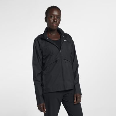 women's packable running rain jacket nike essential