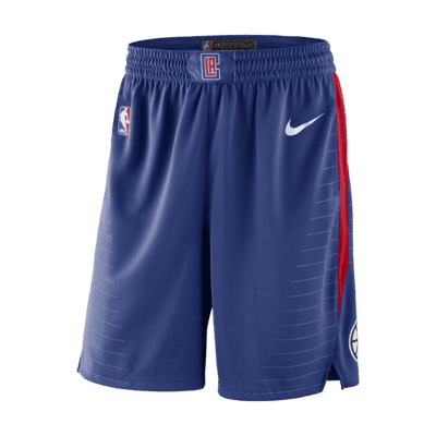 Shorts Nike NBA Swingman para hombre Los Angeles Clippers Icon Edition