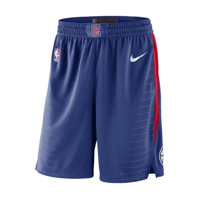 Los Angeles Clippers Icon Edition Men's Nike NBA Swingman Shorts. Nike NL