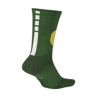 Nike College Elite (Oregon) Basketball Crew Socks