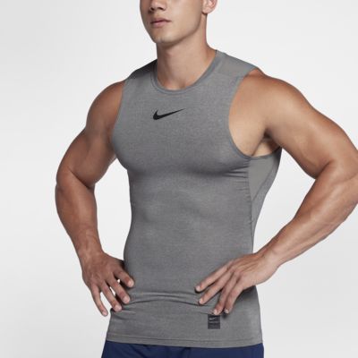 nike pro vest top