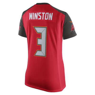 NFL Tampa Bay Buccaneers (Jameis Winston) Women's Game Football Jersey