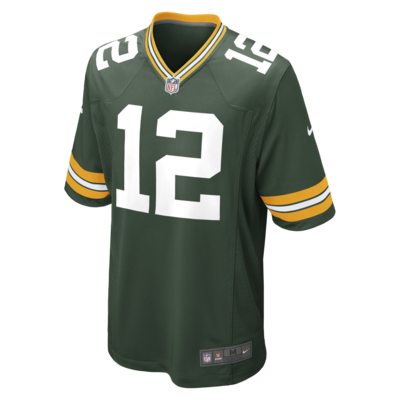 NFL Green Bay Packers Game Jersey (Aaron Rodgers) Older Kids' American  Football Jersey