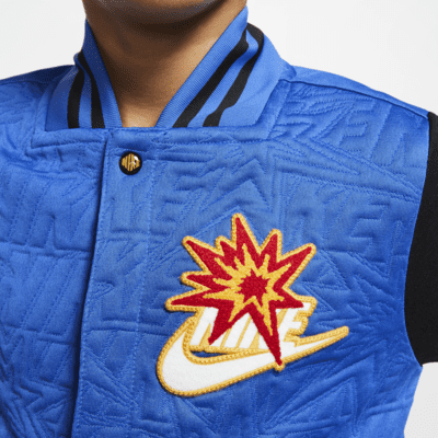Nike Sportswear DNA Big Kids' (Boys') Bomber Jacket