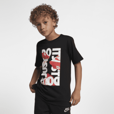 Nike Sportswear Older Kids' (Boys') Just Do It T-Shirt. Nike ZA