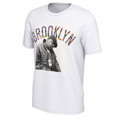 Lサイズ NIKE NBA Brooklyn Nets BIGGIE Tシャツ