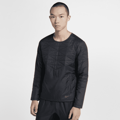men's crew running jacket