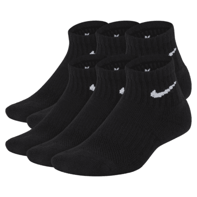 Tag et bad Blind overdrive Nike Everyday Kids' Cushioned Ankle Socks (6 Pairs). Nike.com