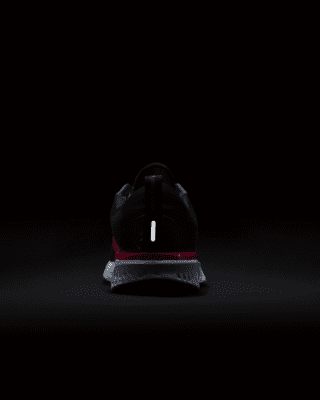 women's nike odyssey react all black