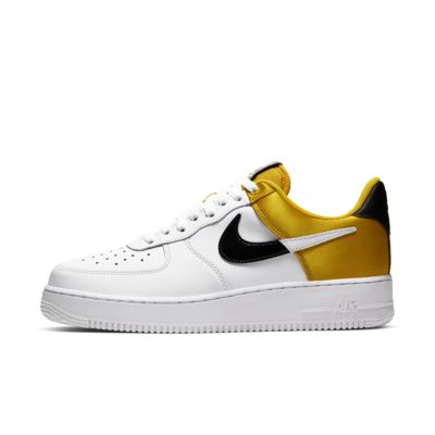 nike air force 1 low hombre amarillo