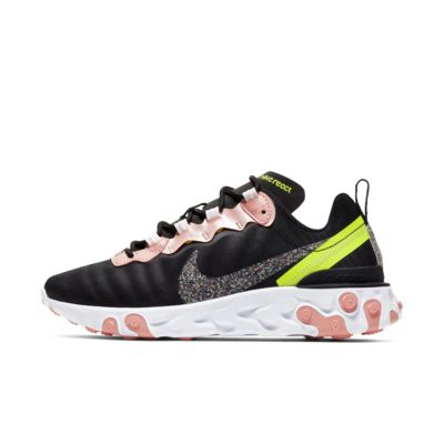 nike react womens grey