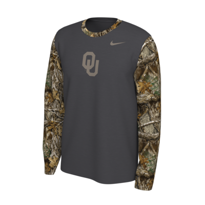 Jordan College (Oklahoma) Realtree® Men's Long-Sleeve T-Shirt. Nike.com