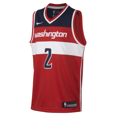 John Wall Washington Wizards Nike Icon Edition Swingman Big Kids Nba Jersey Nike Com