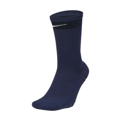 navy nike football socks