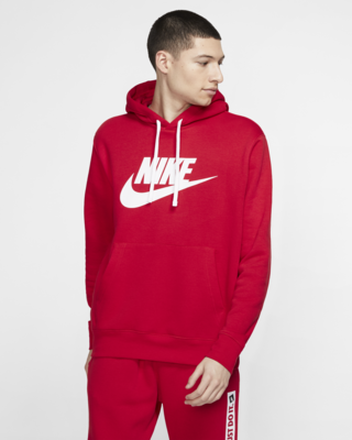 Мужское худи Nike Sportswear Club Fleece Graphic Pullover Hoodie