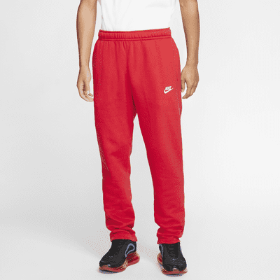 Nike Men Track Pants White Activewear Pants for Men for sale
