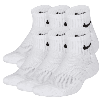 Calcetines Baloncesto Tarmak (lote de 2 pares) niños blanco