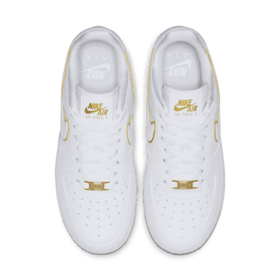 nike air force 1 07 essential gold