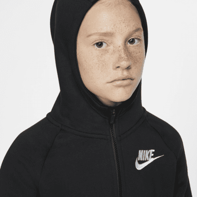 Nike Sportswear Girls' Full-Zip Hoodie