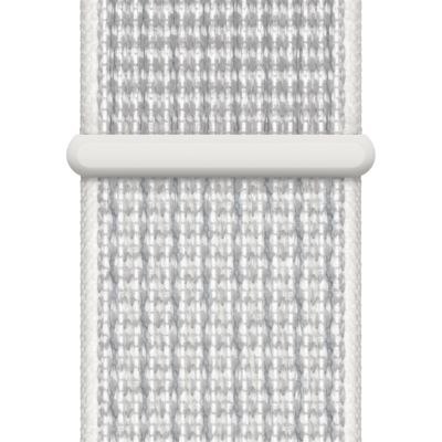 white nike sport loop