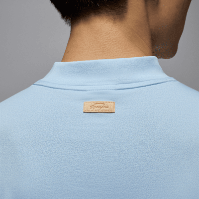 Jordan Sport Men's Mock-Neck Golf T-Shirt