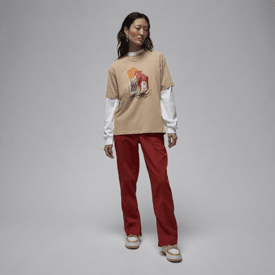 Jordan Women's Collage T-Shirt