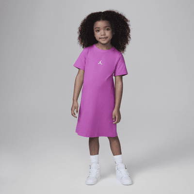 Vestido tipo playera para preescolar Jordan Brooklyn Essentials