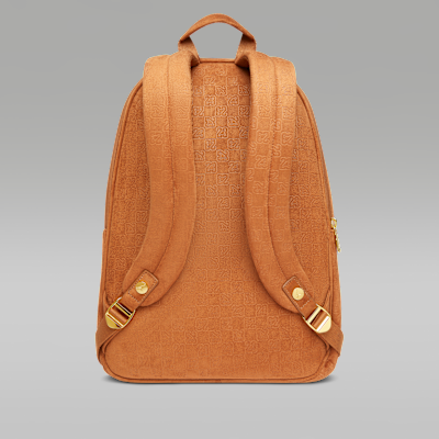 Jordan Suede Monogram Backpack (23.5L)