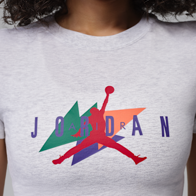 Jordan Flight Grafikli Kadın Tişörtü görsel 4
