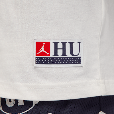 Jordan Sport x Howard University Men's Dri-FIT T-Shirt