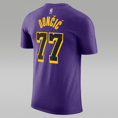 Playera Jordan NBA para hombre Los Angeles Lakers Statement Edition