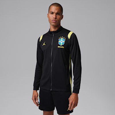 Brazil Academy Pro Men's Jordan Dri-FIT Soccer Track Jacket