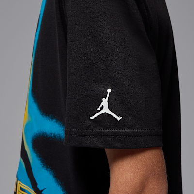 Playera Retro '24 Gamma para niños talla grande Jordan