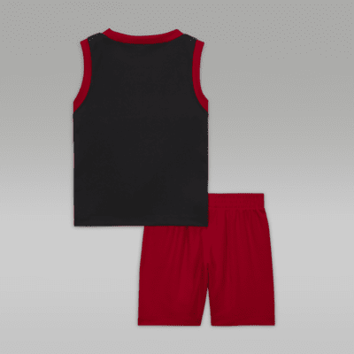 Jordan Little Kids' Muscle Tank Set. Nike.com