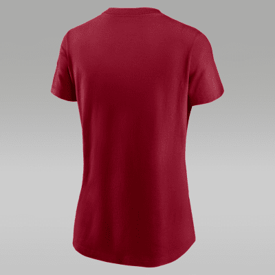 Oklahoma Athletic Prep Arch Local Script Women's Nike College T-Shirt