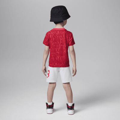 Jordan Fuel Up, Cool Down Toddler Shorts Set